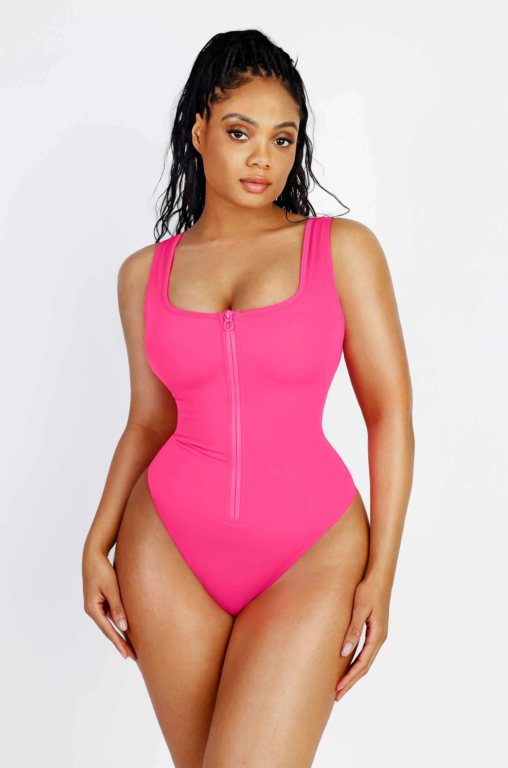 Goddess Curve Tummy Control Swimsuit