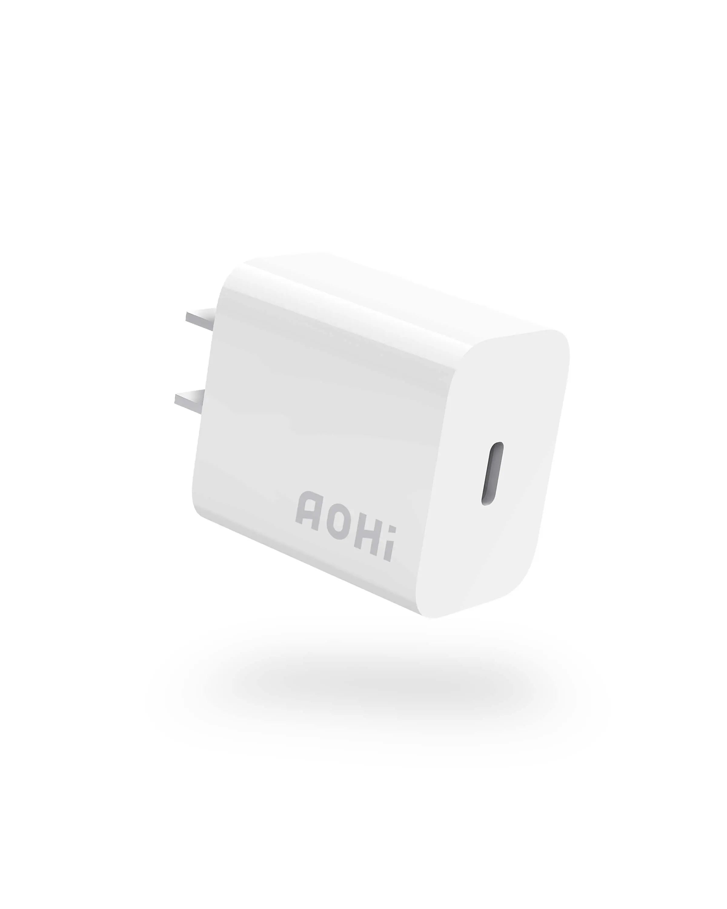 AOHI 20W Fast Charger USB C Power Adapter (ONLY SOLD IN US)