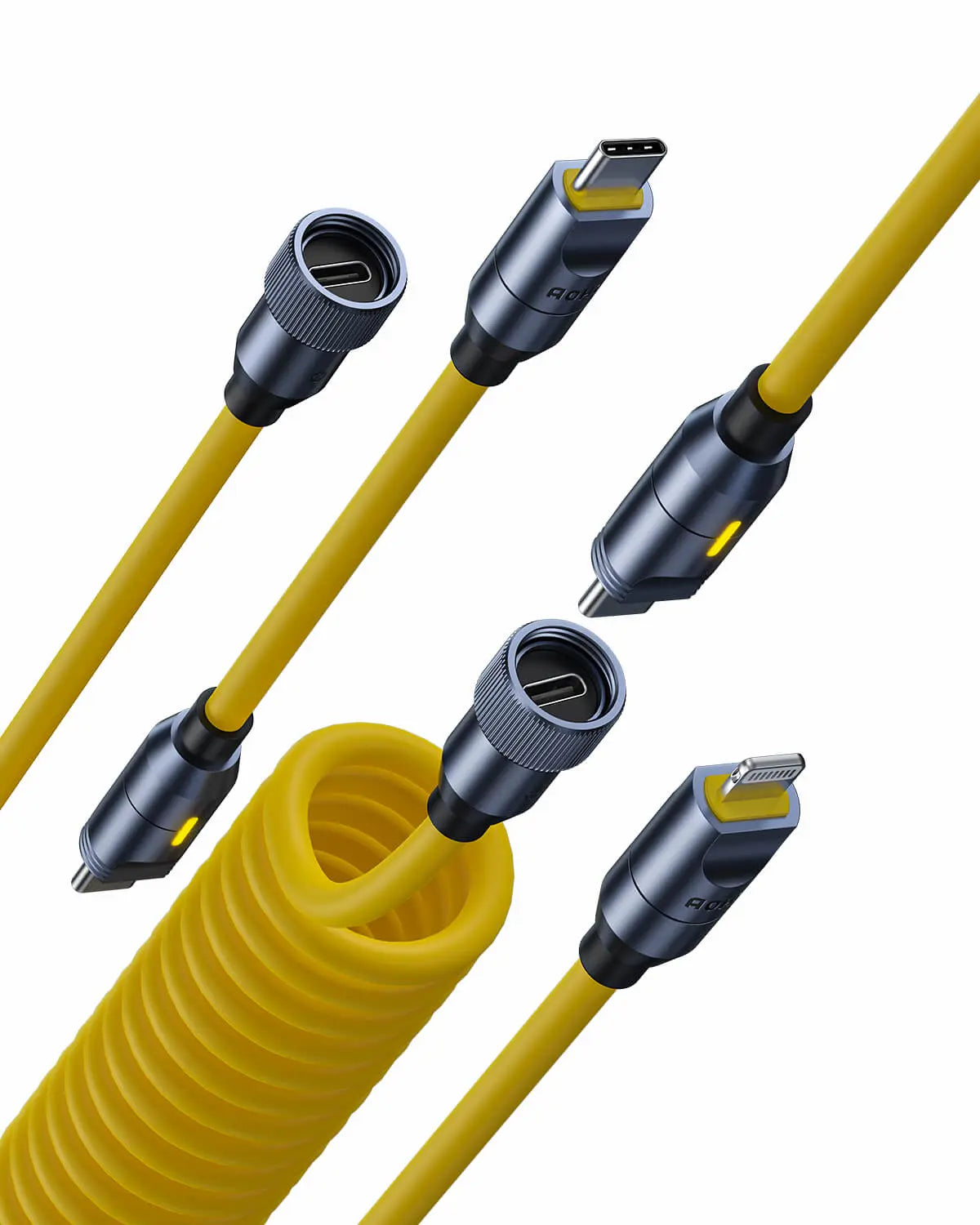 AOHI 240W Modular-Extension Fast Cable Set For Future (0.33~8.53FT)