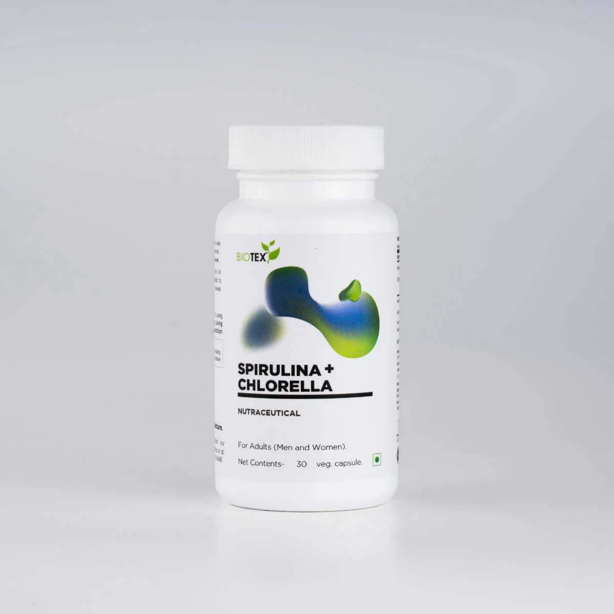Spirulina + Chlorella