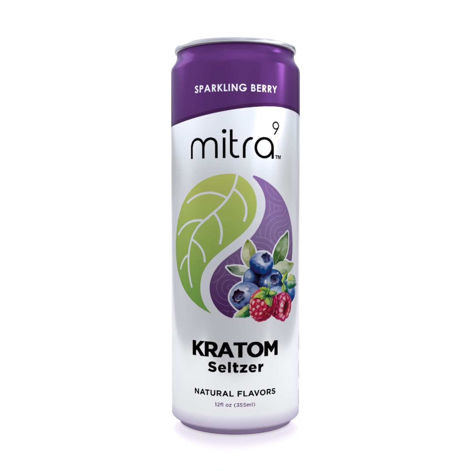 Berry Kratom Seltzer