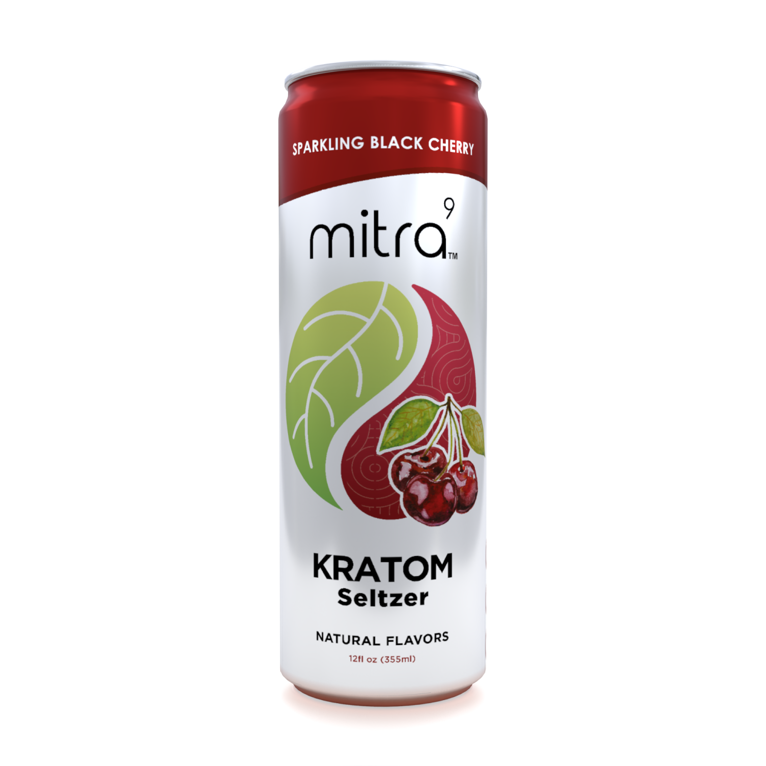 Black Cherry Kratom Seltzer