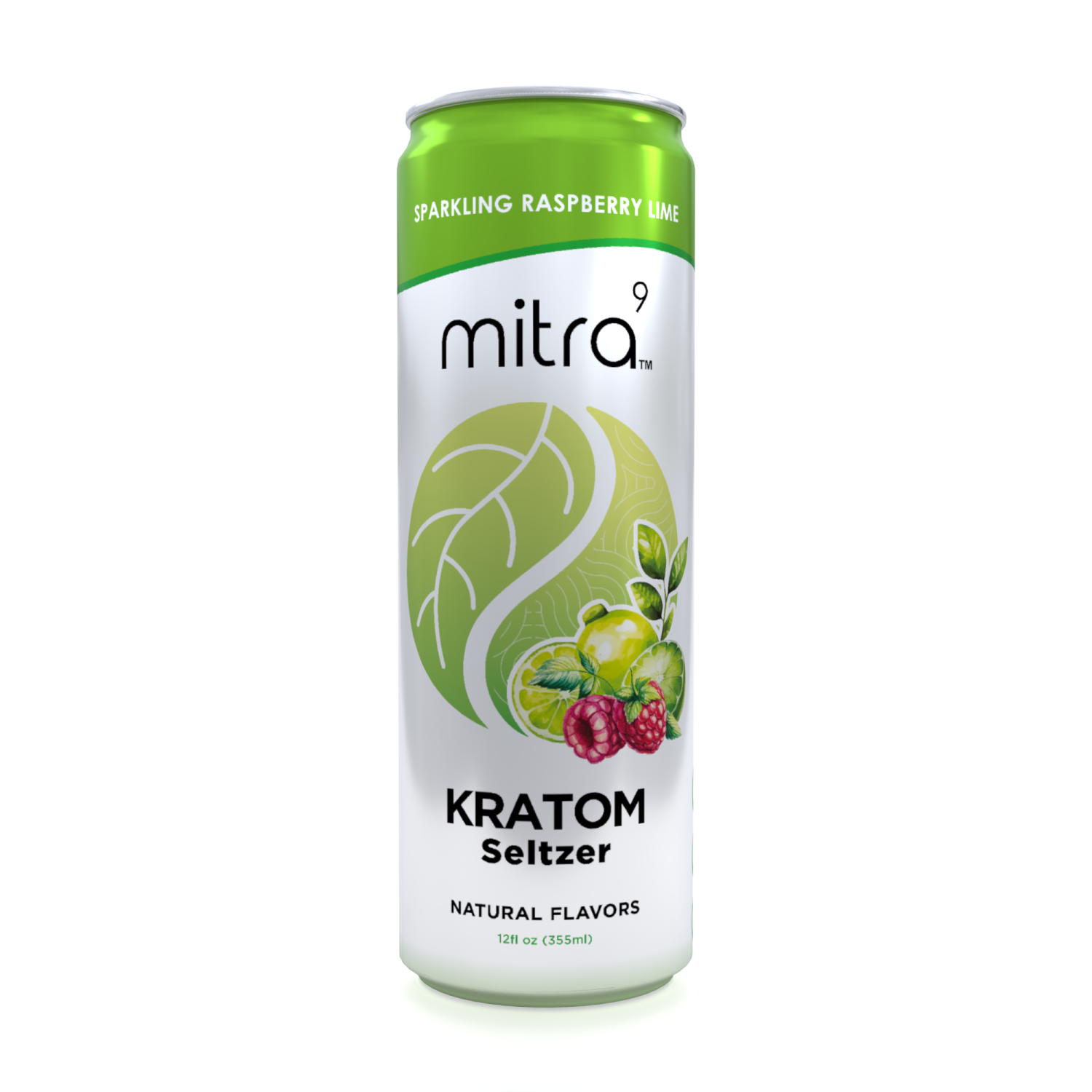 Raspberry Lime Kratom Seltzer