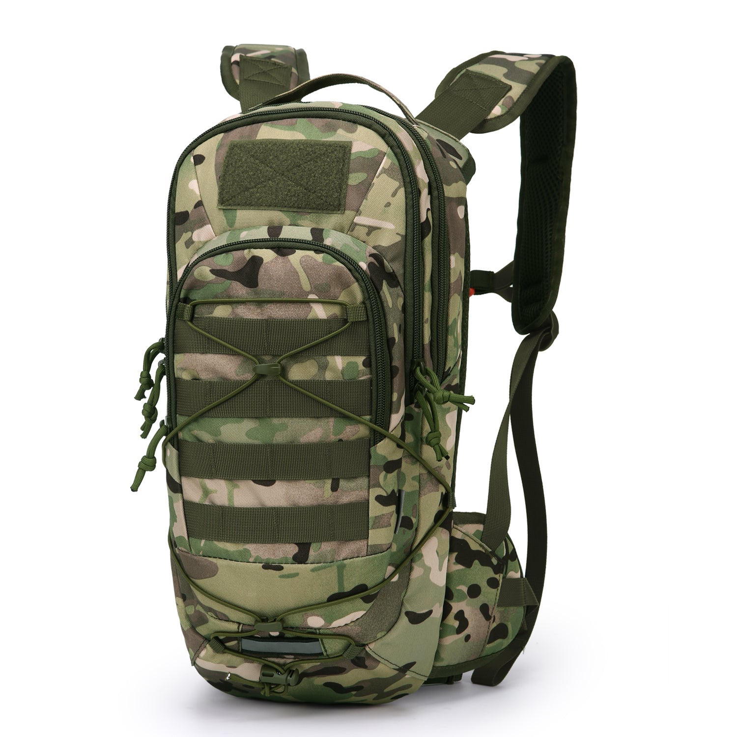 [M6422] Mardingtop Hydration Backpack, Cycling and Climbing.7.9L Molle  Motorcycle Backpack