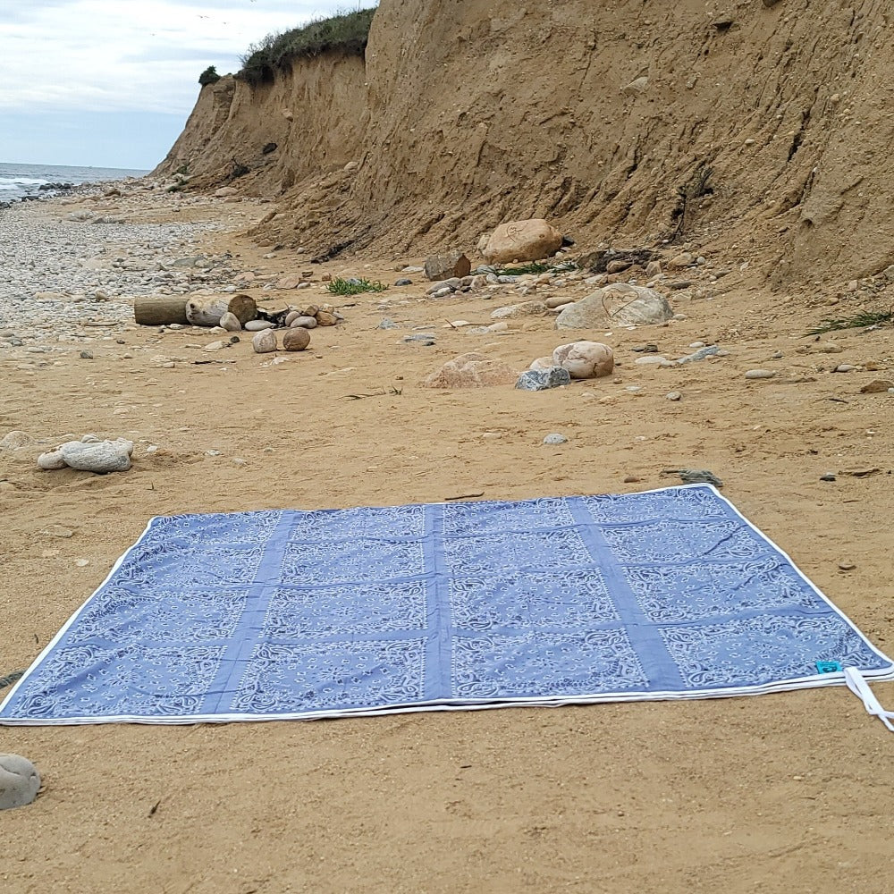 Chambray Bandana Blanket