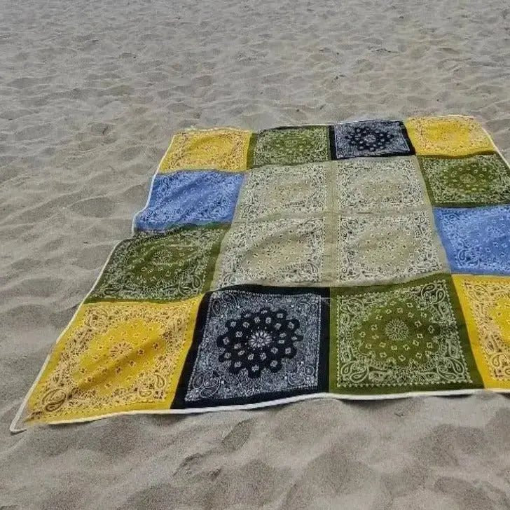Cammo Bandana Blanket