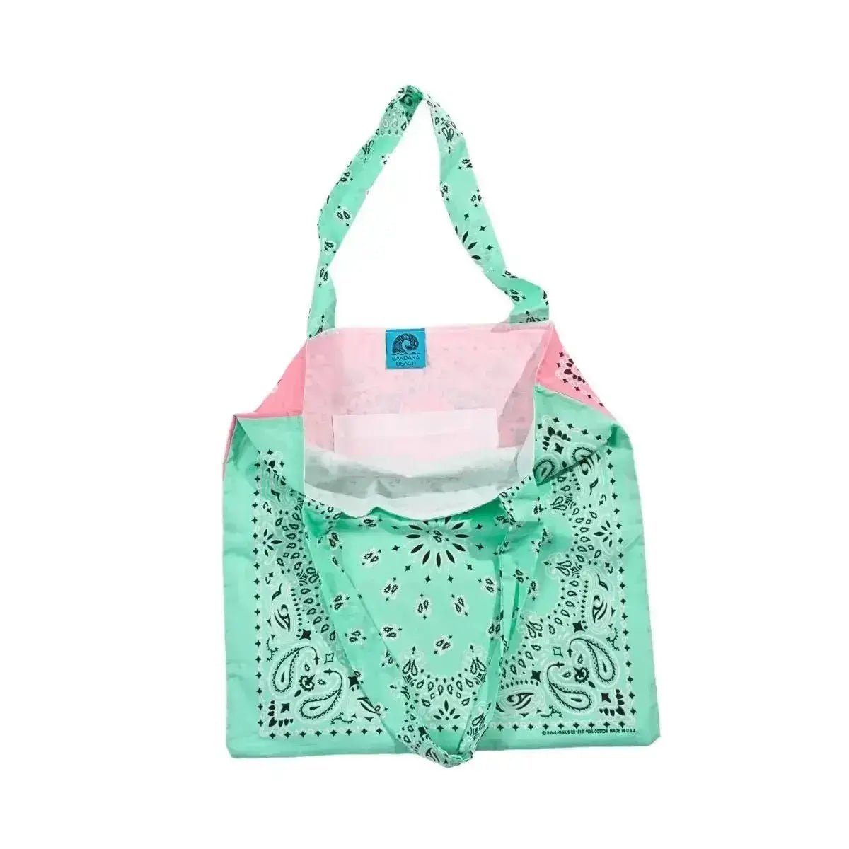 Light Pink & Mint Tote