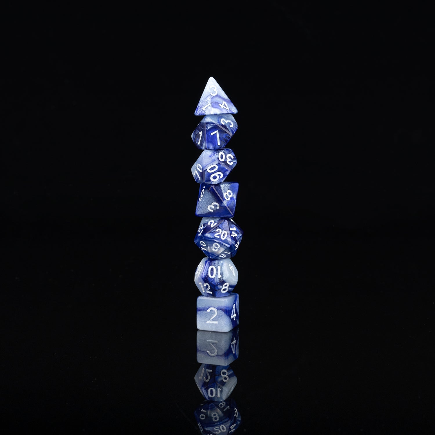Polyhedron Dice Set