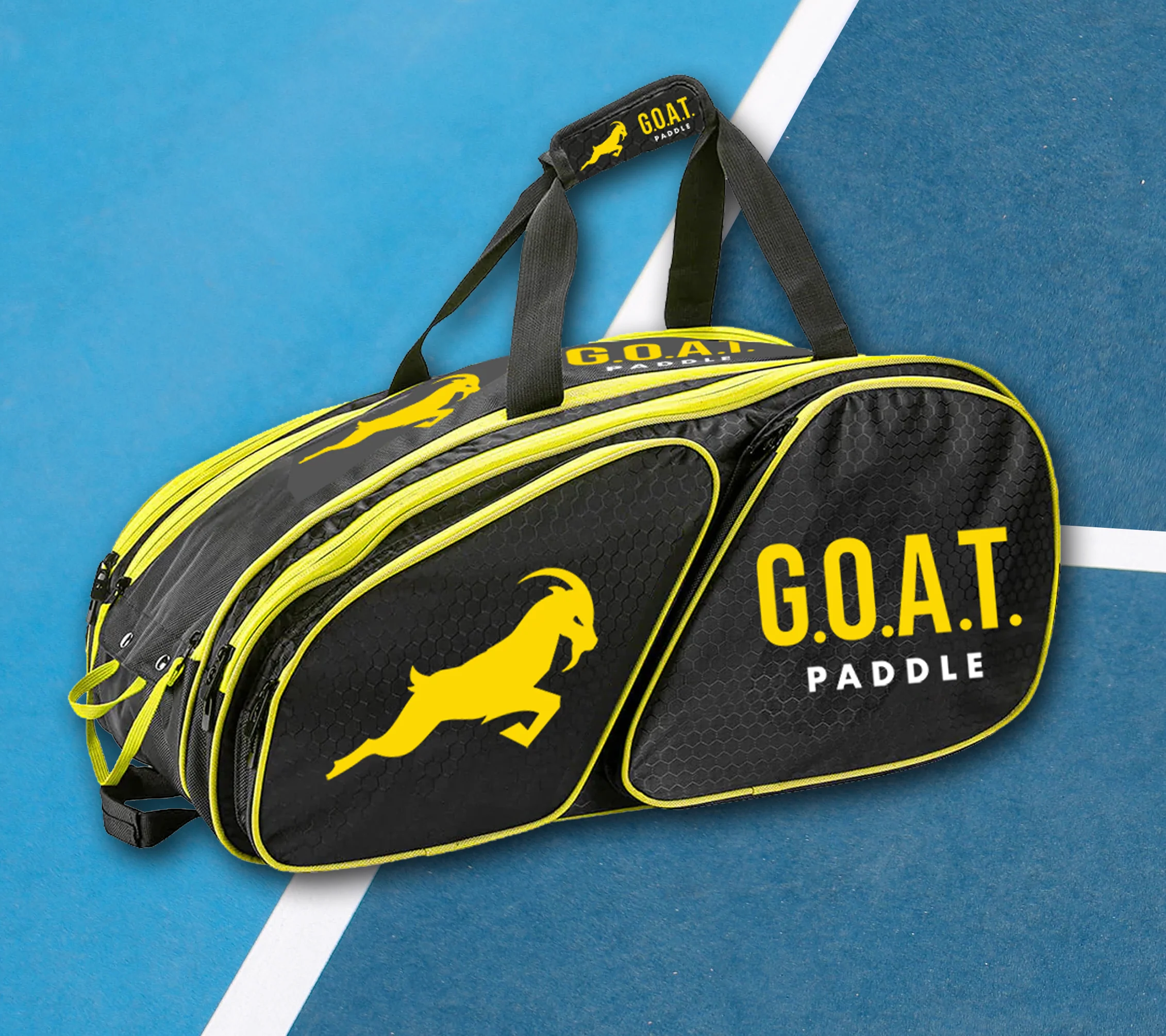 G.O.A.T. Tour Elite Pickleball Bag PRE SALE-Ships August 2024!!