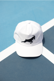 G.O.A.T. Gold Medal Podium Hat (White)