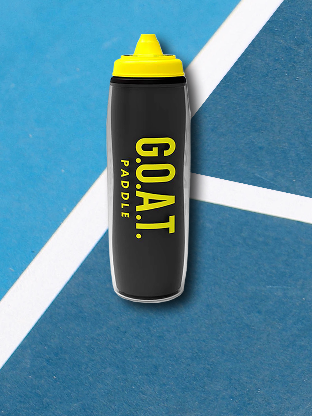 G.O.A.T. Insulated Plastic Squeeze Bottle