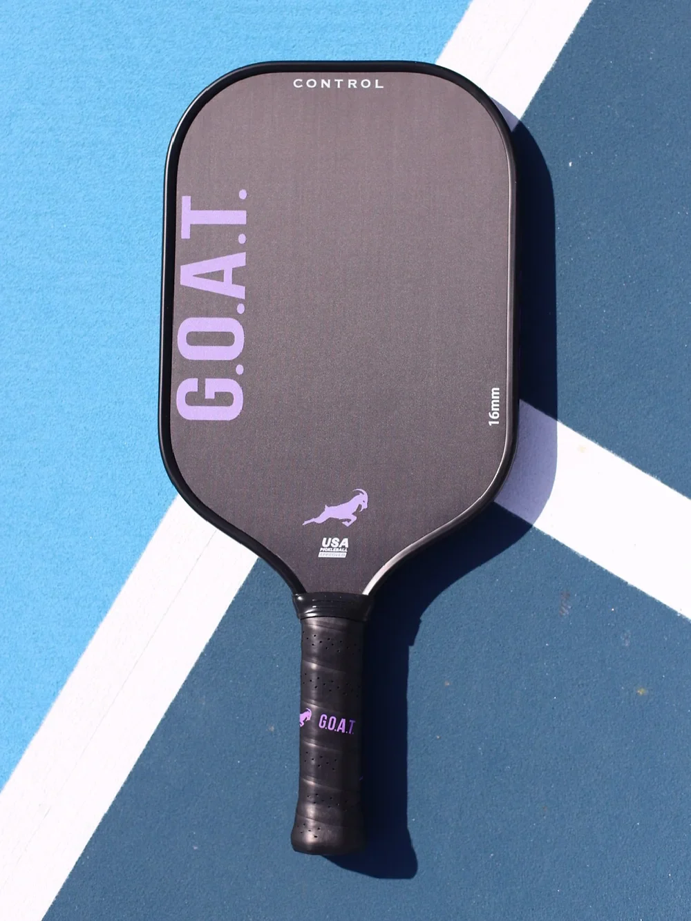 Control Pro 16mm Stealth Purple Paddle