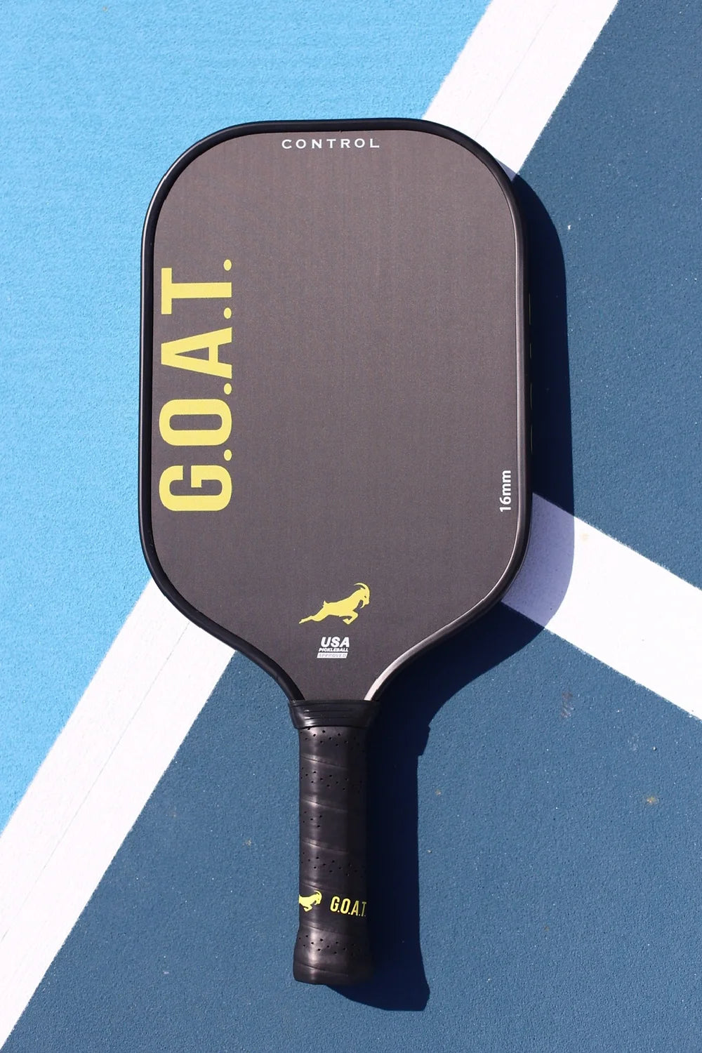 Control Pro 16mm Stealth Yellow Paddle