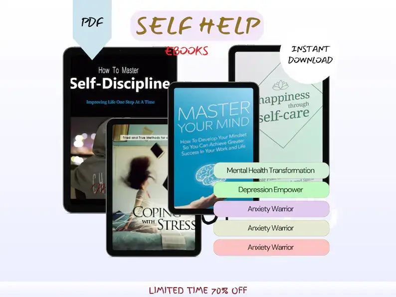 600 Self Help eBooks