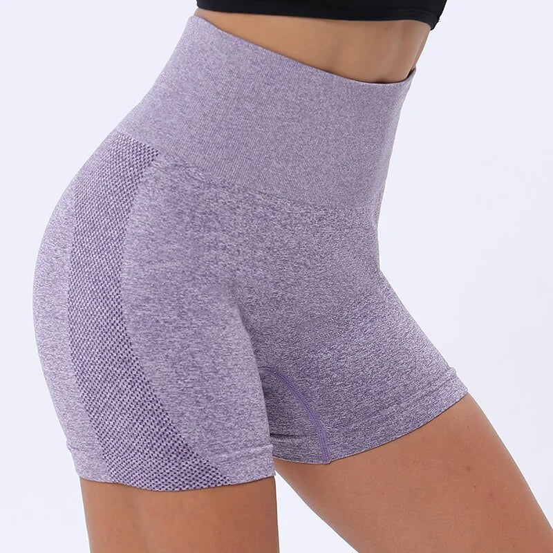 Lilac Flex Shorts