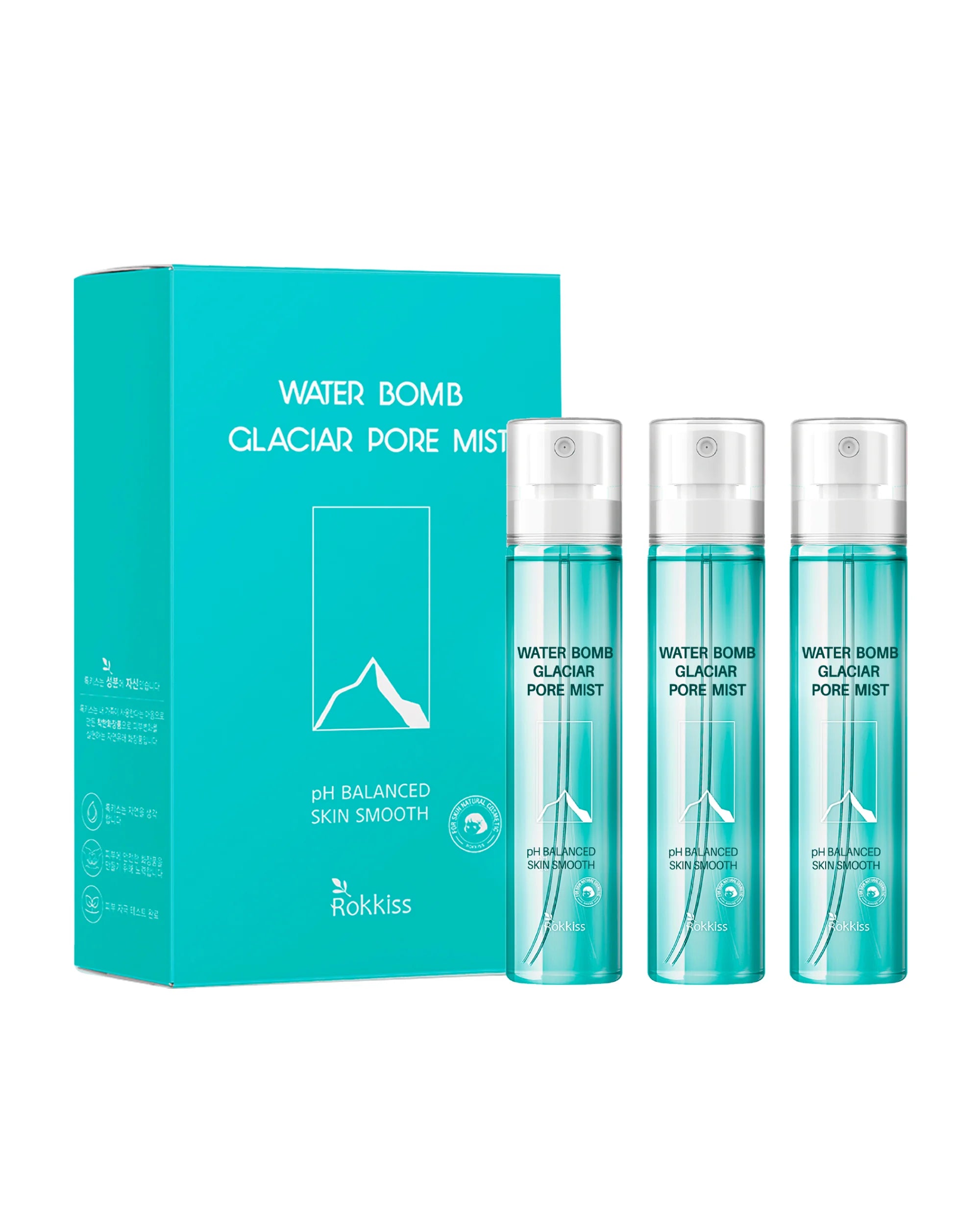 Water Bomb Glacier Pore Mist