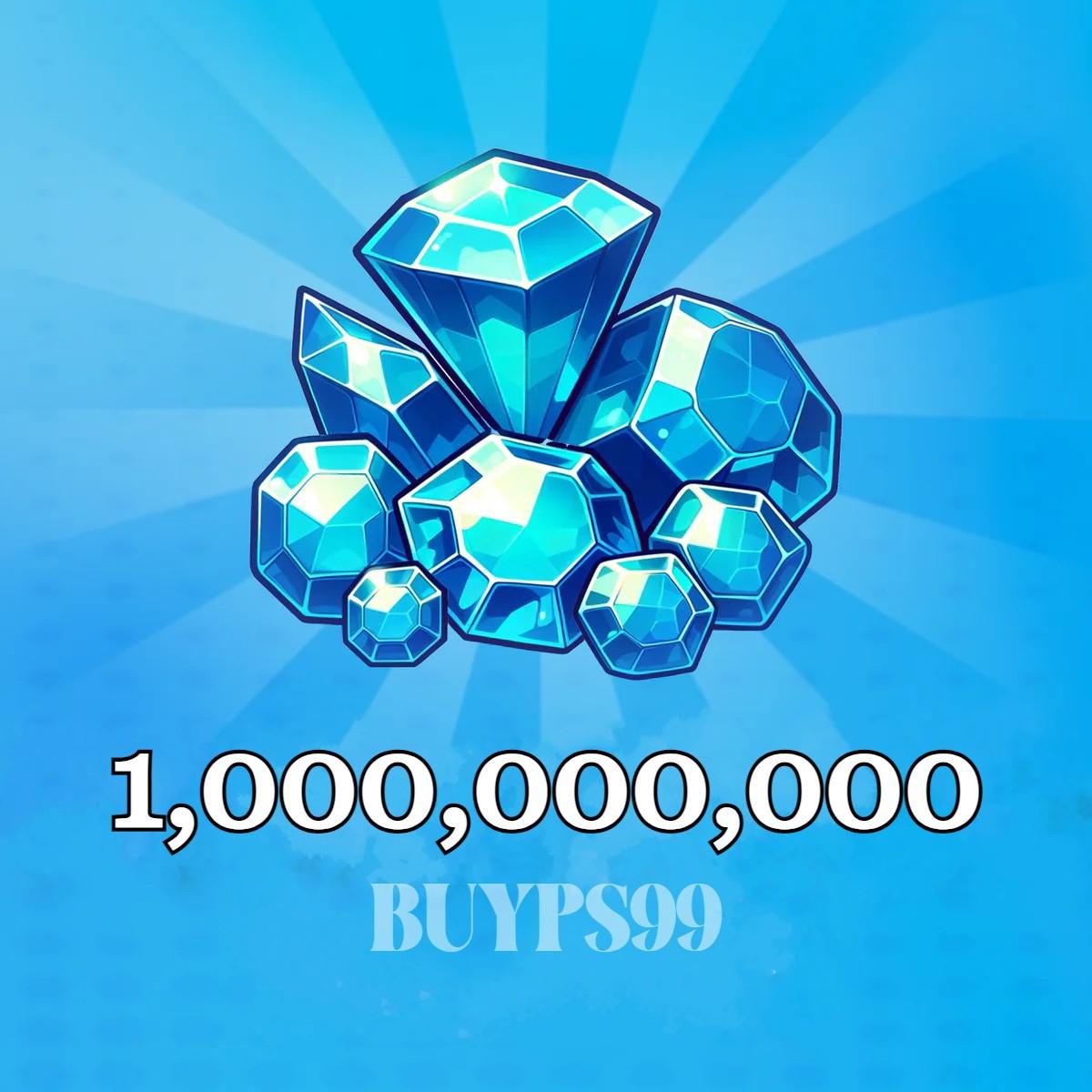 1 Billion  - PS99 Gems