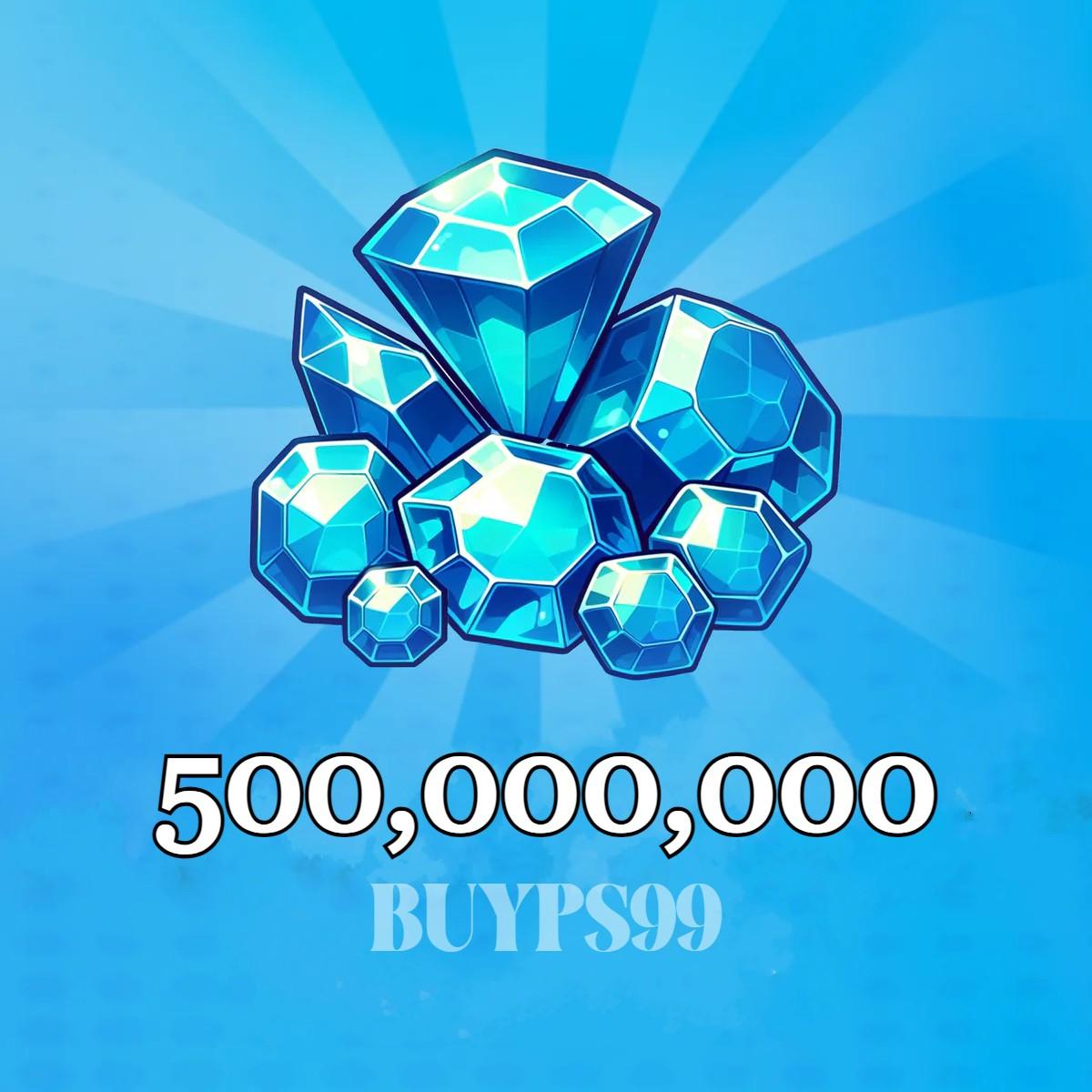 500 Million - PS99 Gems