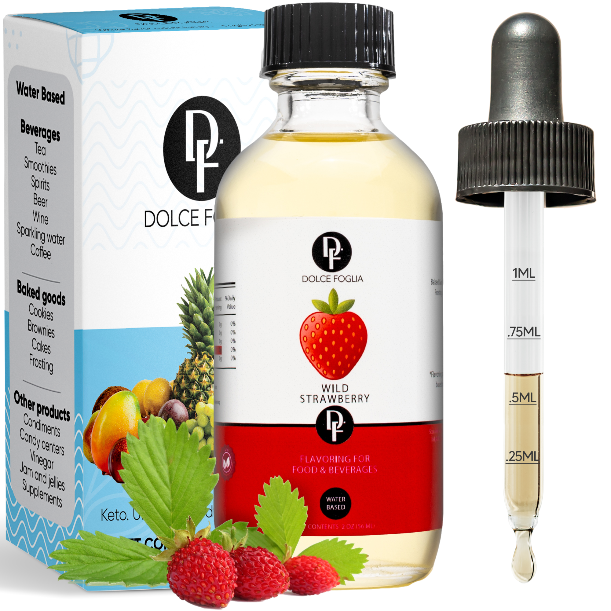Premium Wild Strawberry Flavoring