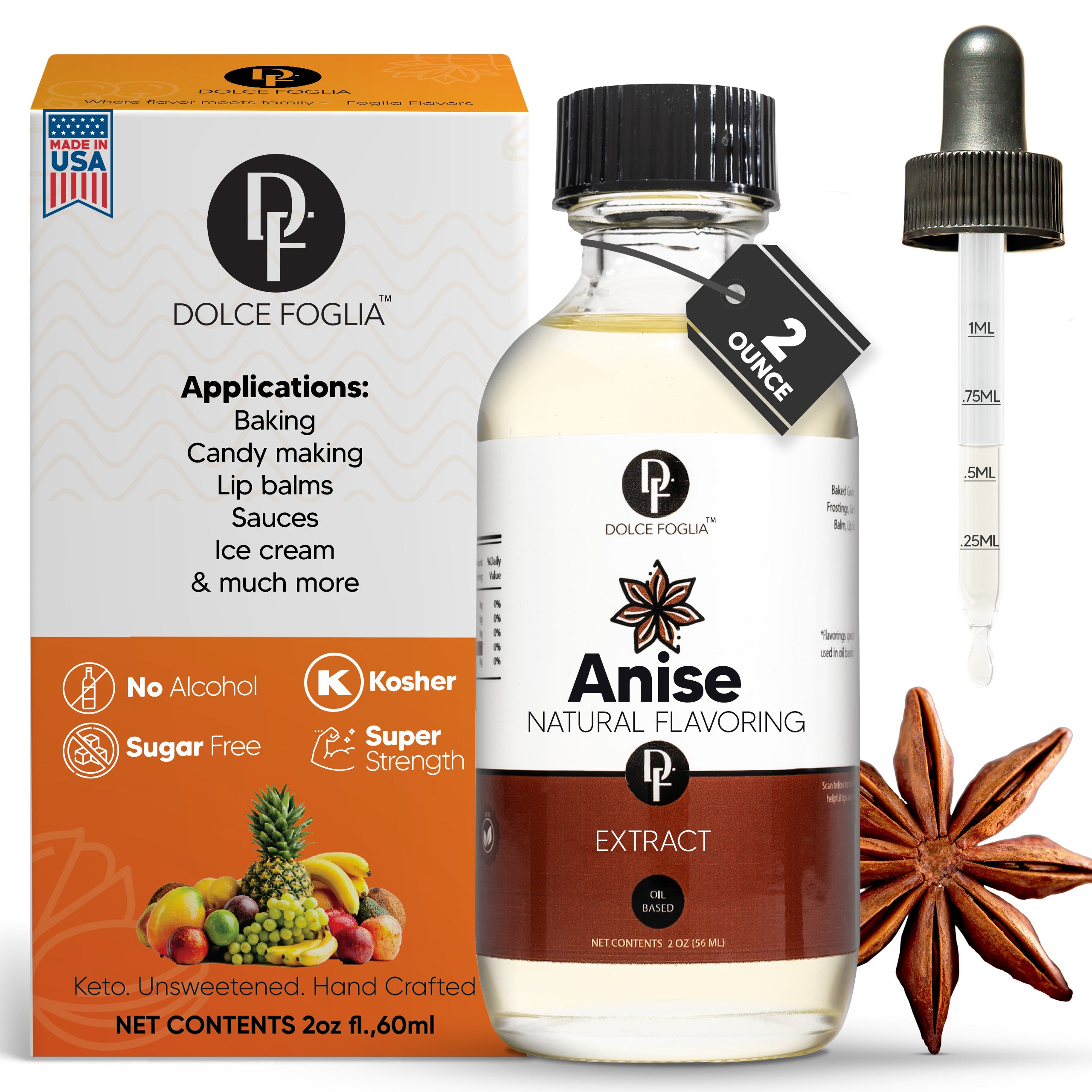 Oil Soluble Anise Flavoring
