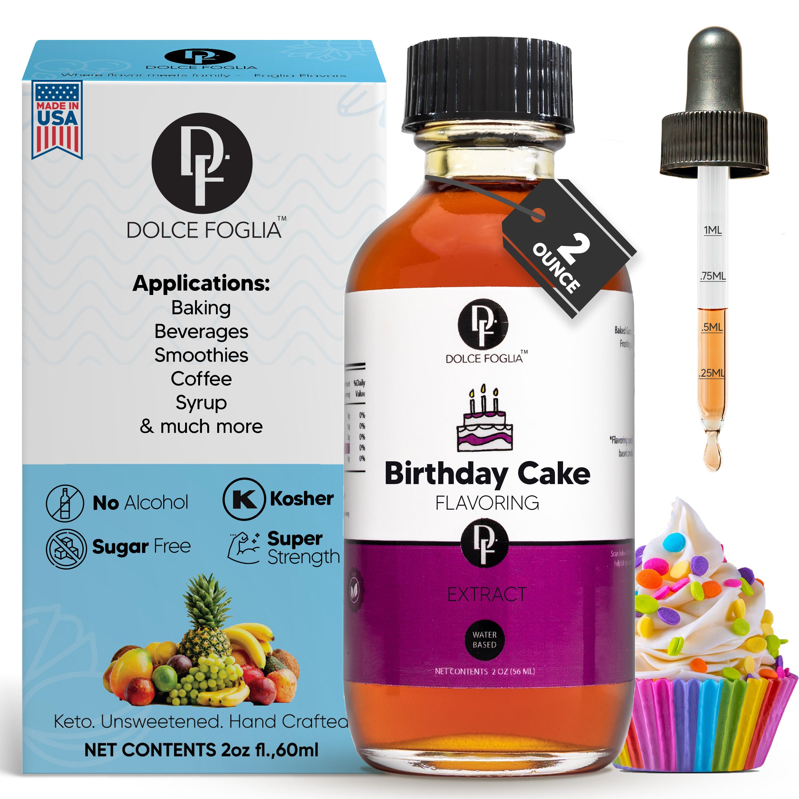 Birthday Cake Batter Extract