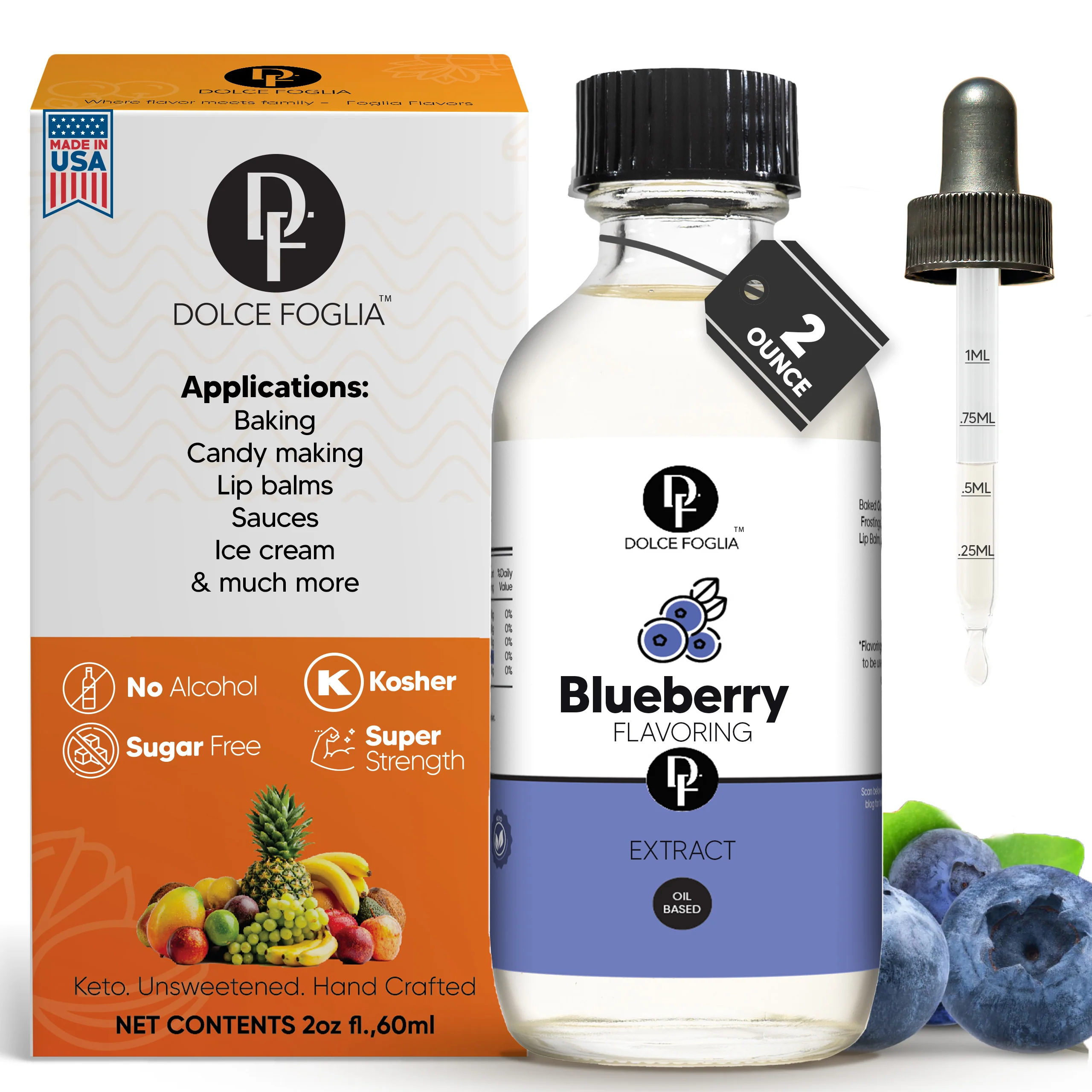 Oil Soluble Blueberry Flavoring