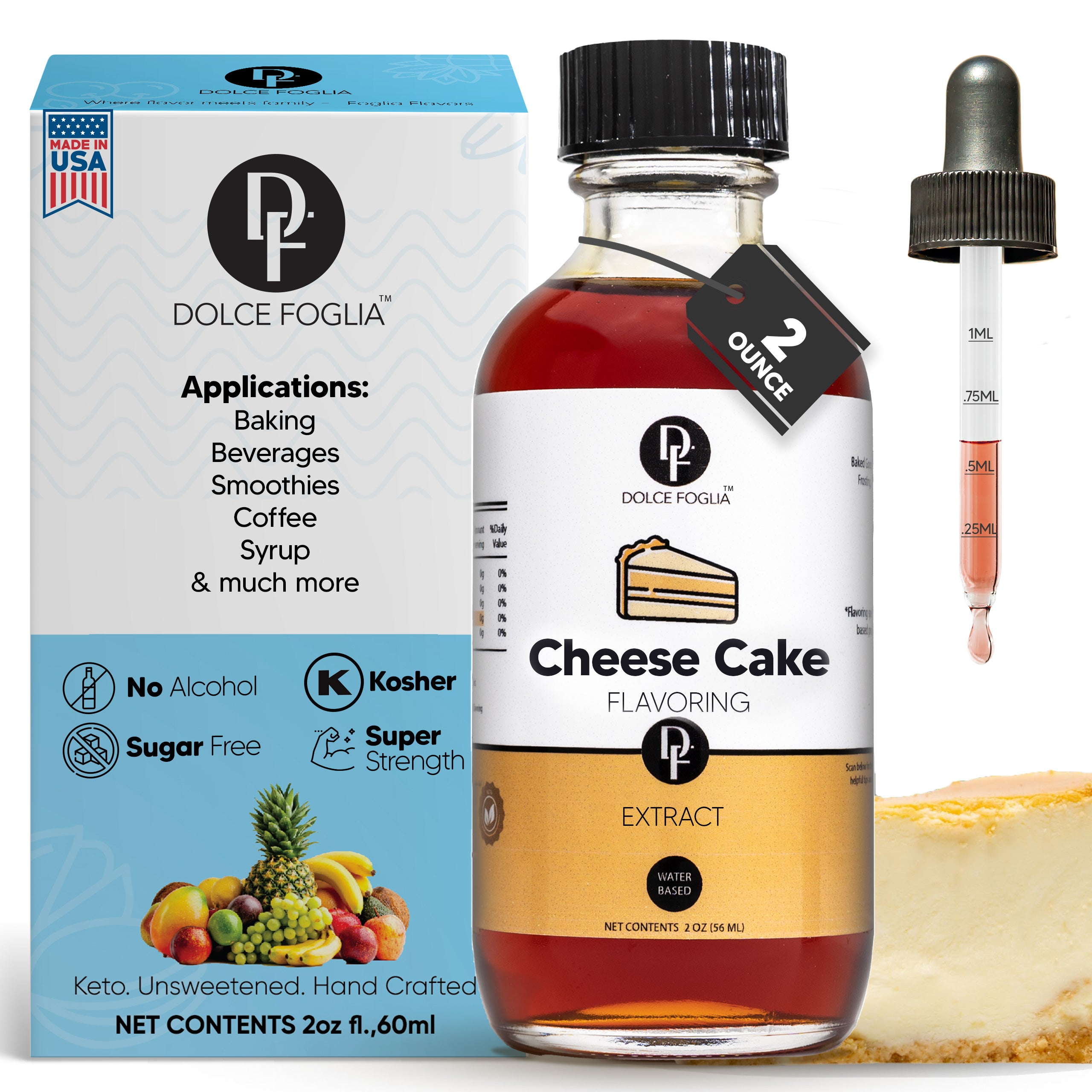 Cheesecake Flavoring