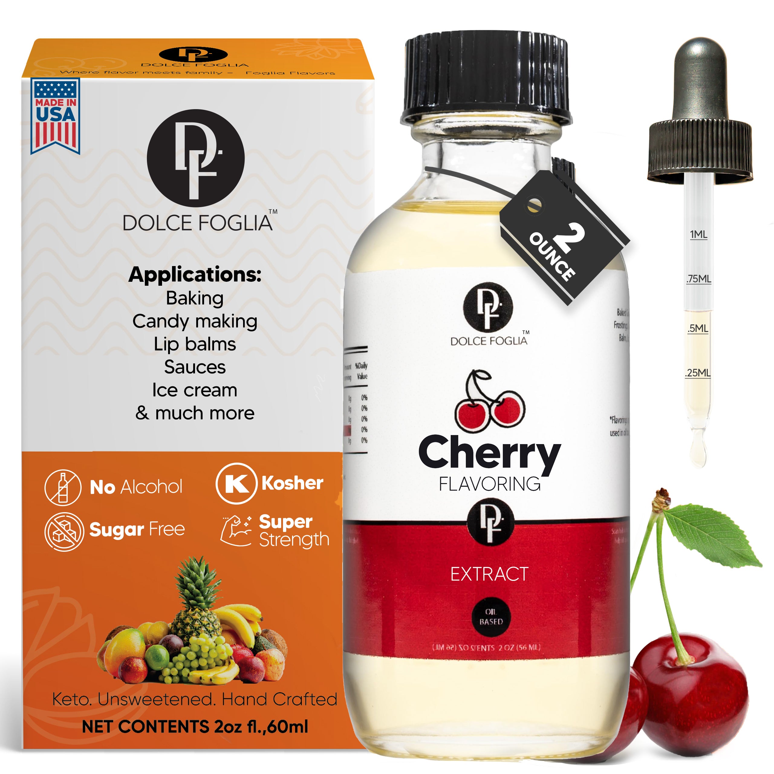 Oil Soluble Cherry Flavoring