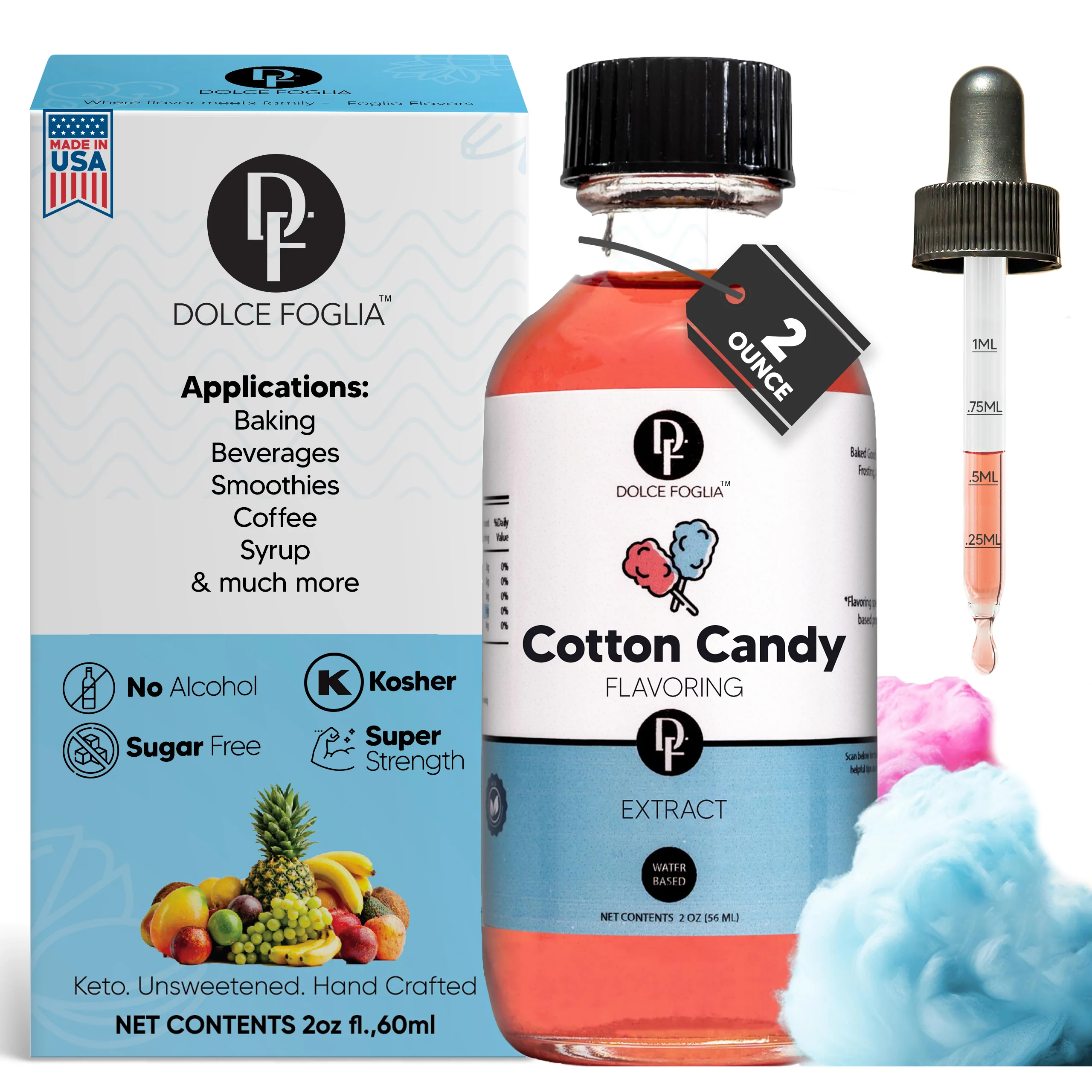 Cotton Candy Flavoring