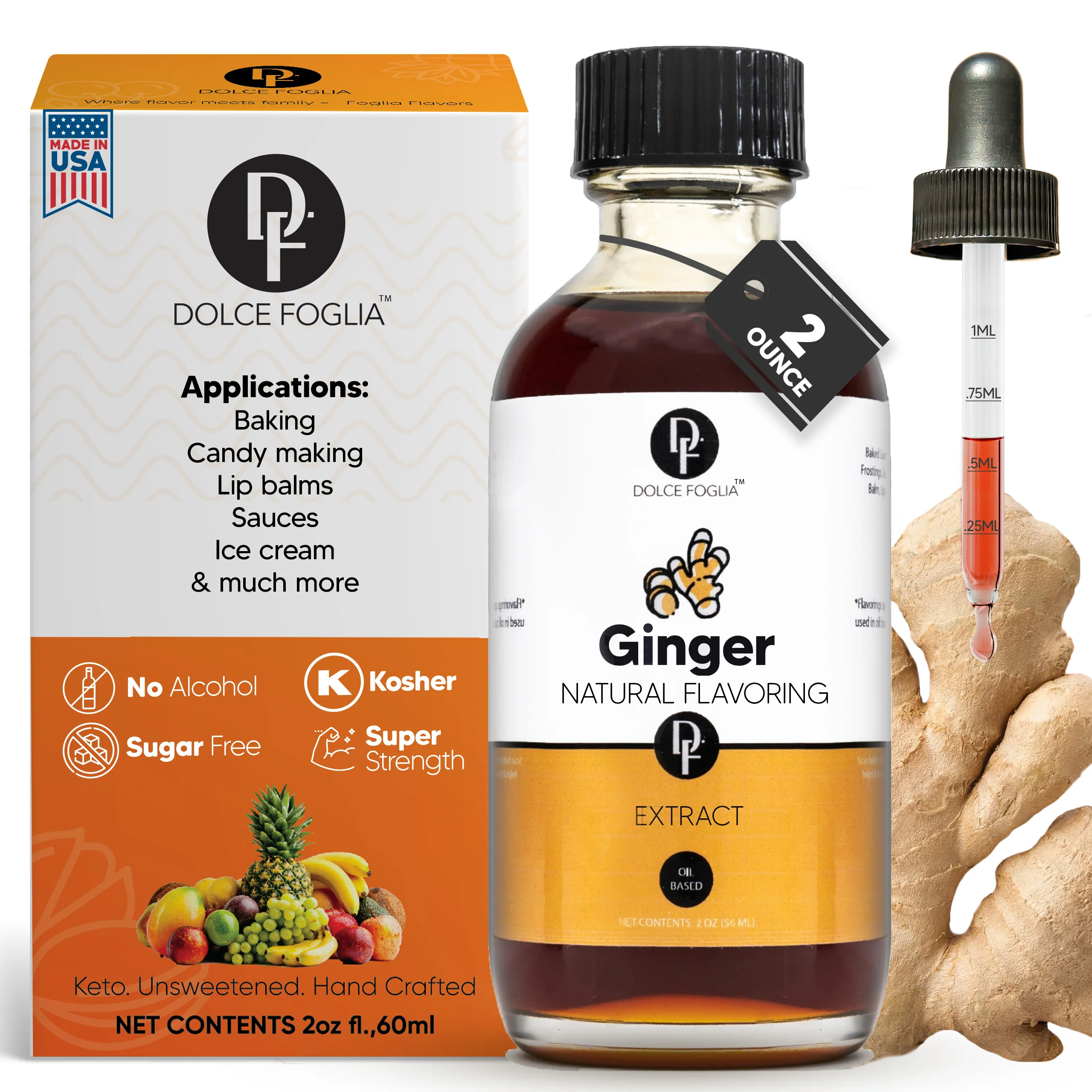 Oil Soluble Ginger Flavoring