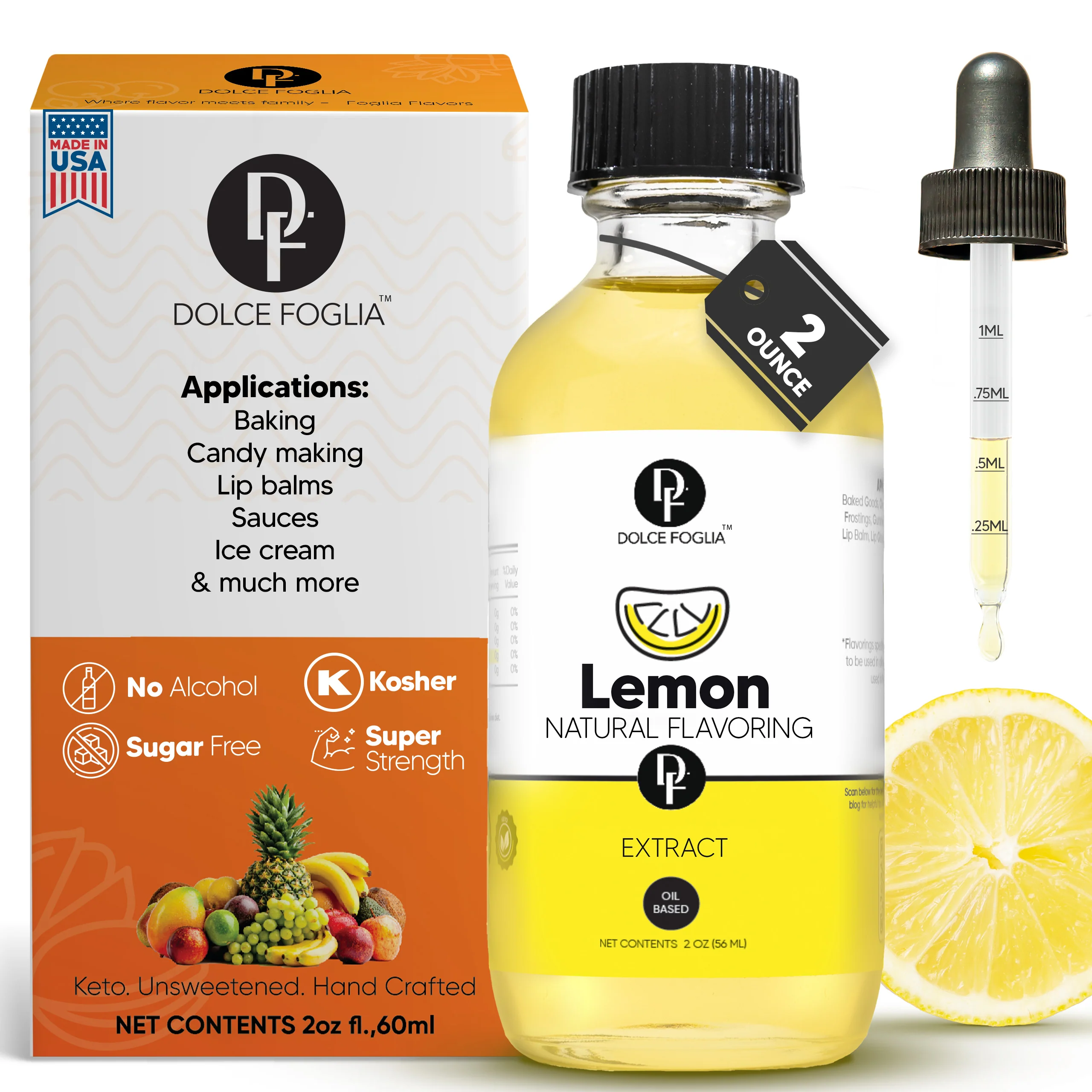Oil Soluble Lemon Flavoring