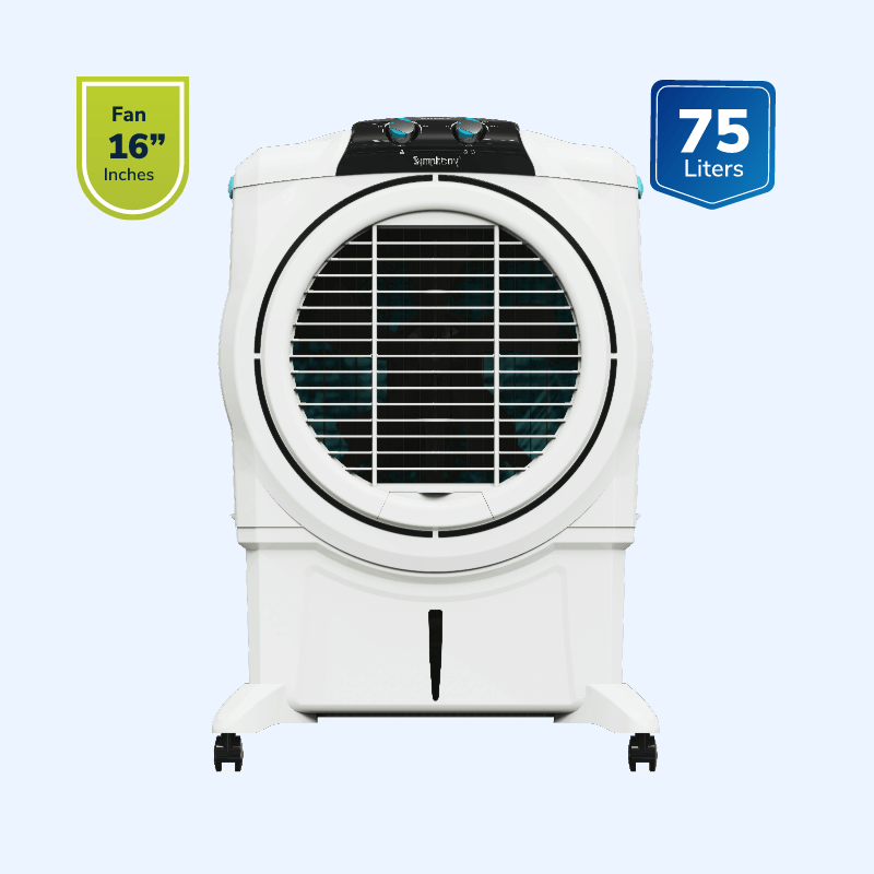 Sumo 75 XL Powerful Desert Air Cooler 75-litres