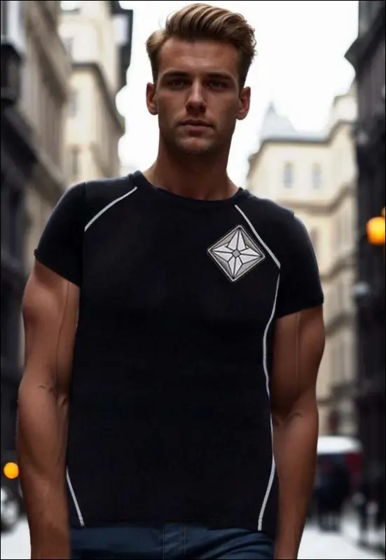 Men's Compression Shirt e34.10 | Emf Shirt