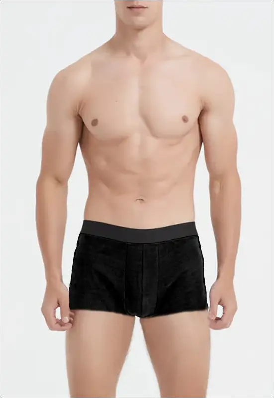 Men's Faraday Silver Lined Emf Proof Boxer Trunks e14.10 | Faraday Underwear