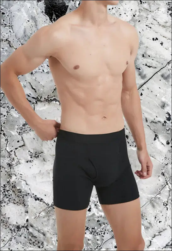 Men's Faraday Silver Lined Emf Proof Boxer e13.10 | Faraday Underwear