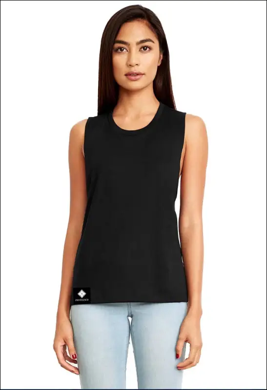 Unisex Faraday Silver Lined Emf Proof Tank Top Shirt | Faraday Tank Top