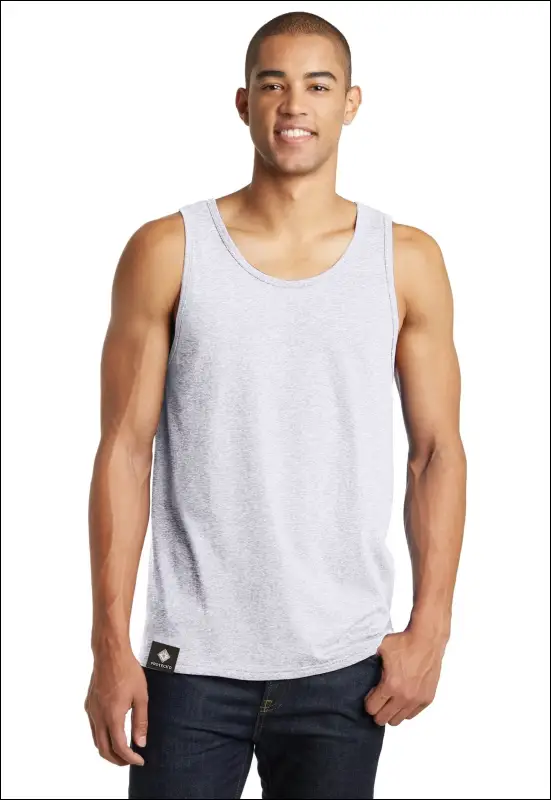 Men's Faraday Silver Lined Emf Proof Tank Top Shirt | Faraday Tank Top