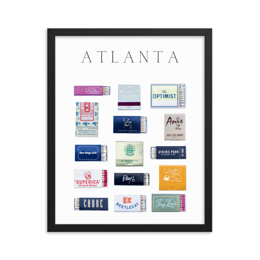 Atlanta Print