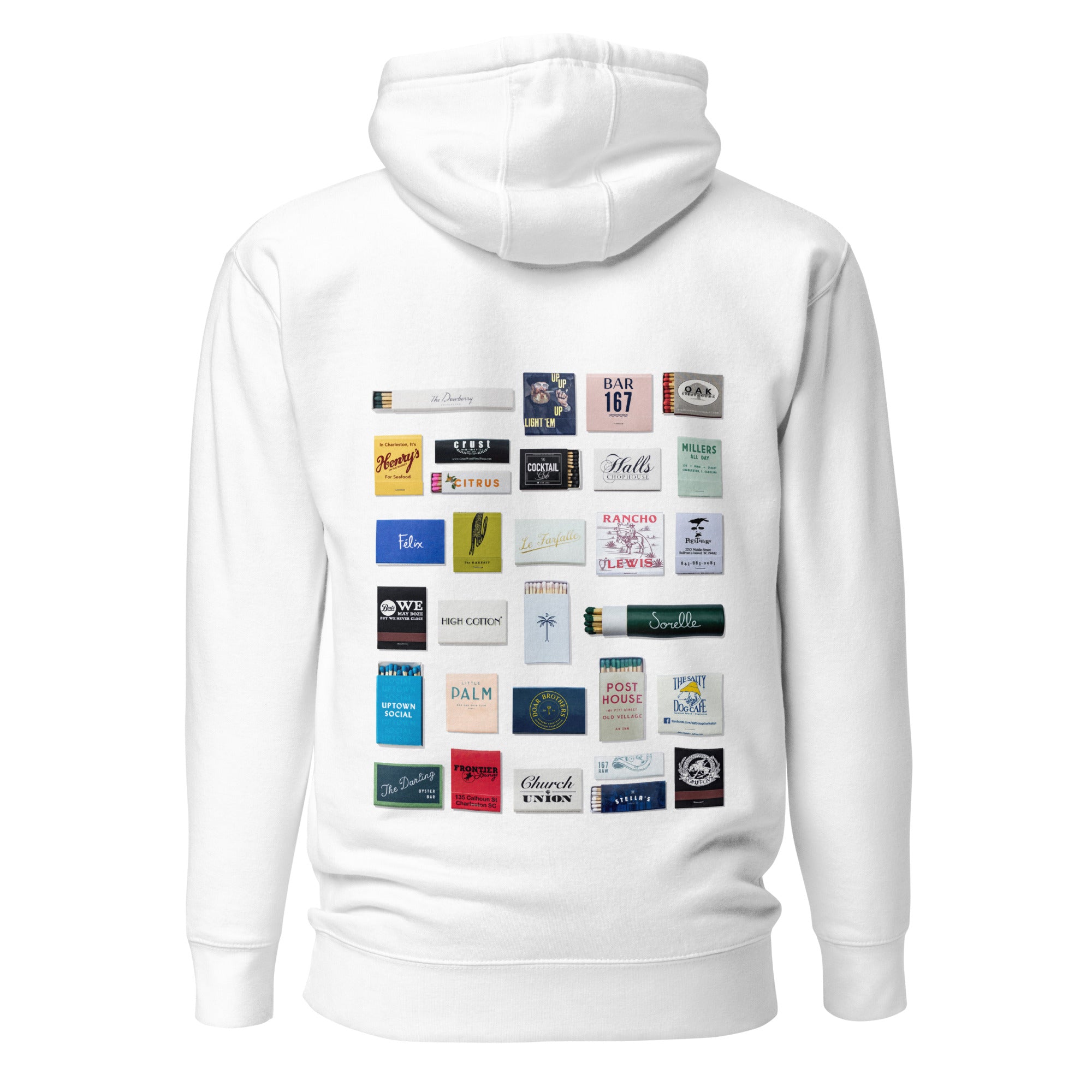 Charleston Matchbox Hoodie