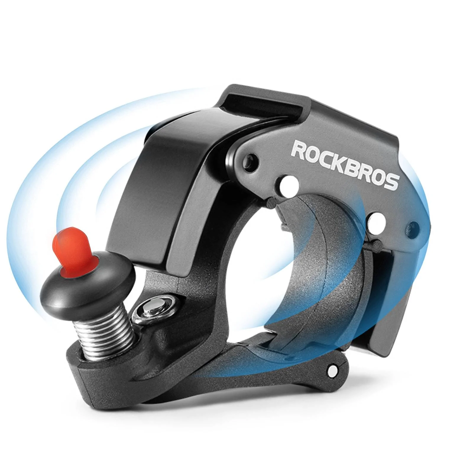 ROCKBROS Fahrradklingel Glocke 100dB Laut Innovativ Mini Fahrrad Klingel