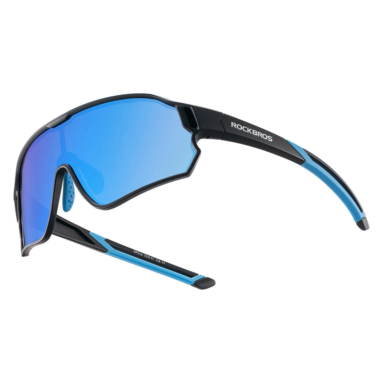 ROCKBROS Kinder Fahrradbrille UV400-Schutz Polarisierte Sonnenbrille