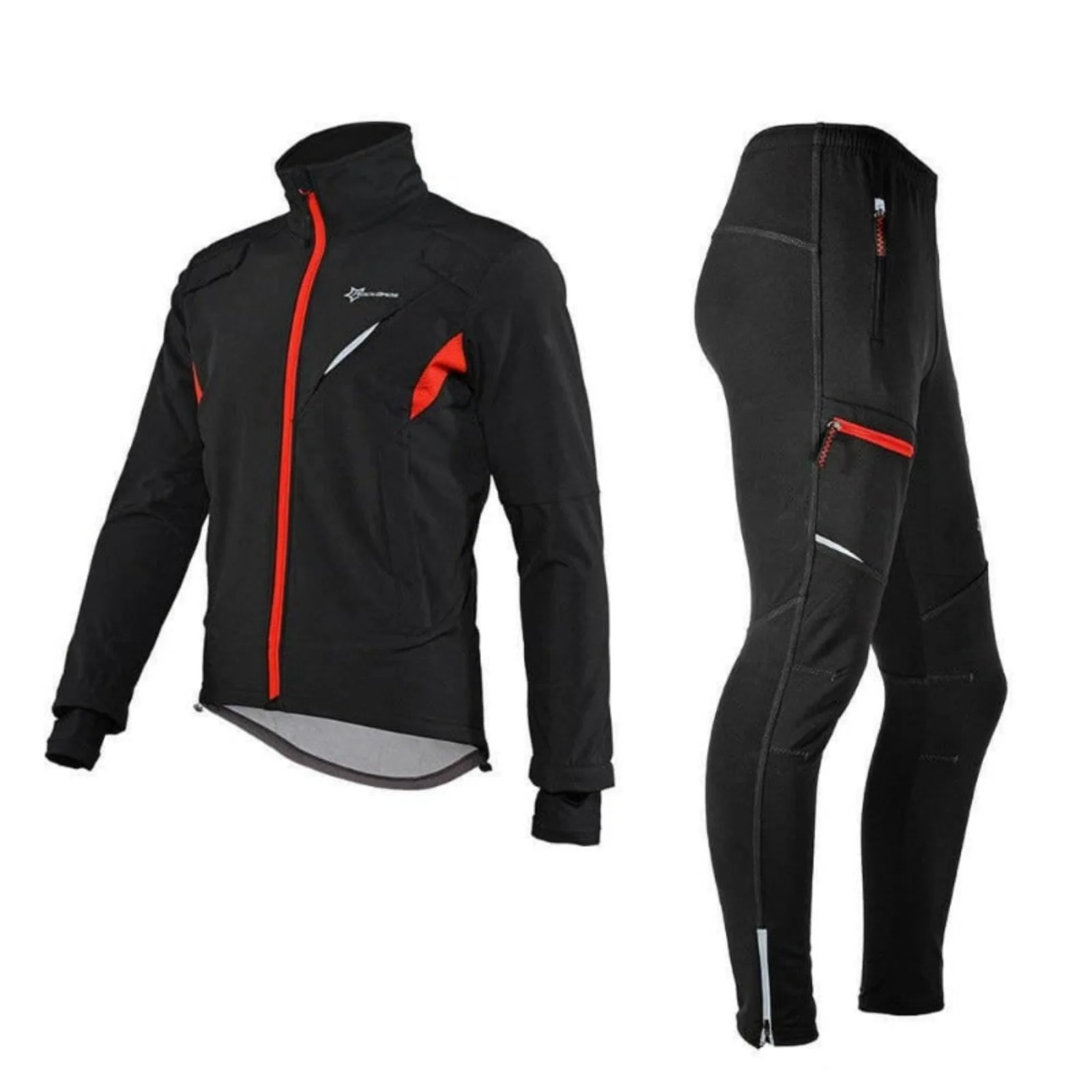 ROCKBROS Frühling Jacke / Hose Herren Windschutz Radsportanzug