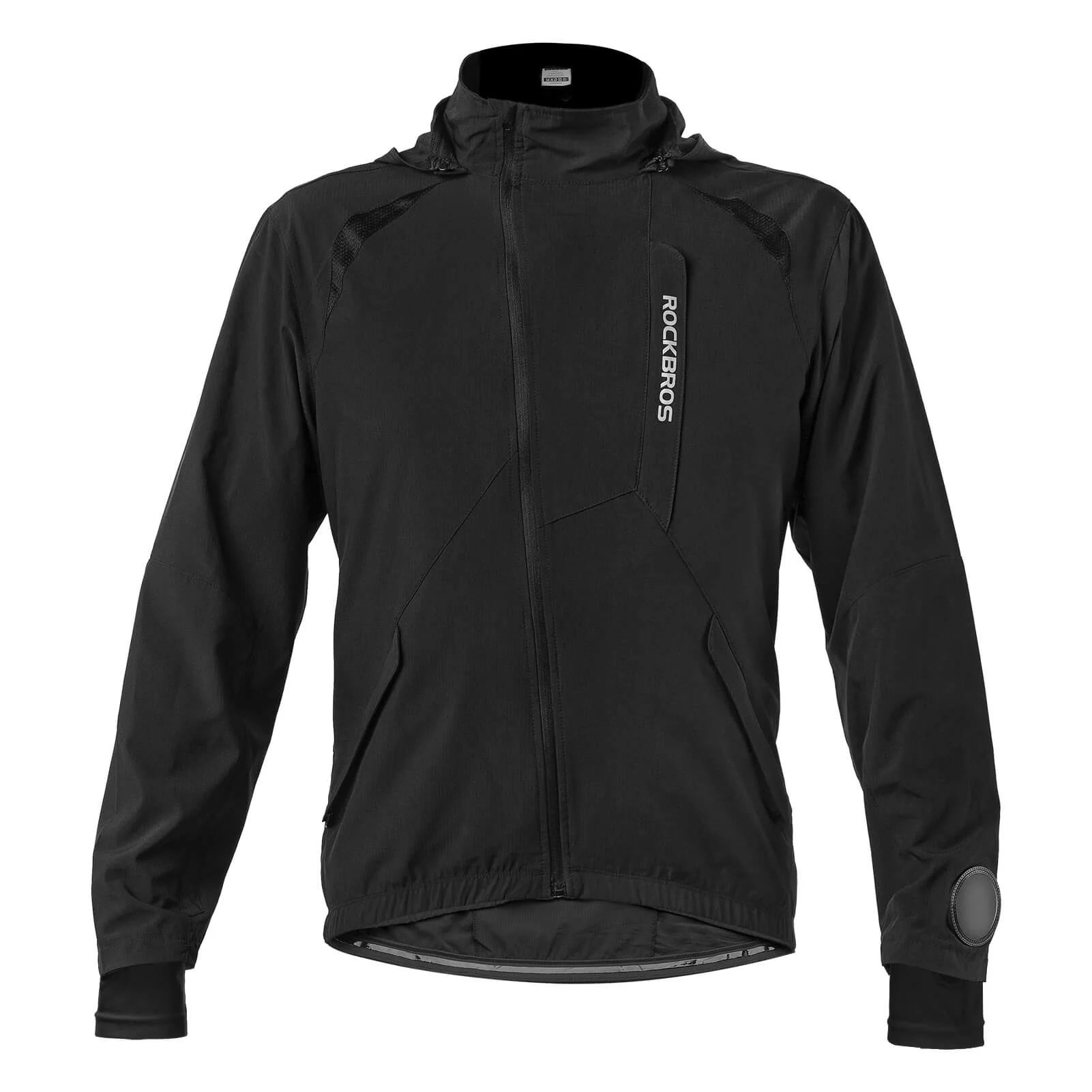 ROCKBROS Herren Softshelljacke atmungsaktiv Fahrradjacke Sommer/Herbst