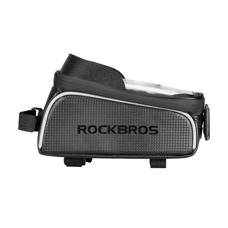 ROCKBROS wasserdicht Oberrohrtasche 1,5L für Handys unter 6,5 Zoll