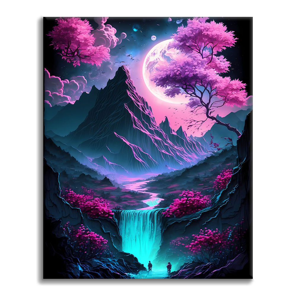 Sakura Valley Art – Peinture par numéros