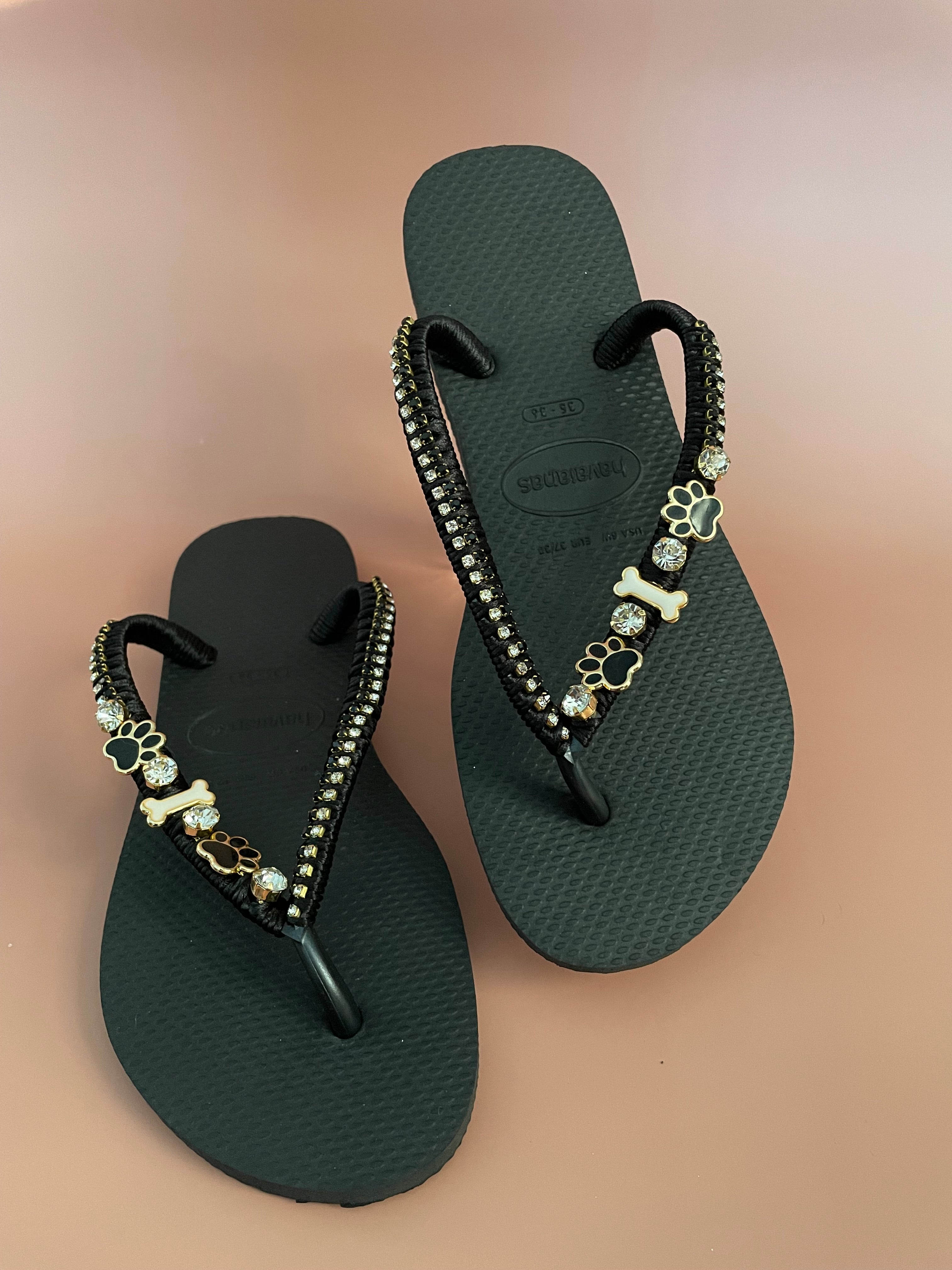 Pets lover flip-flops