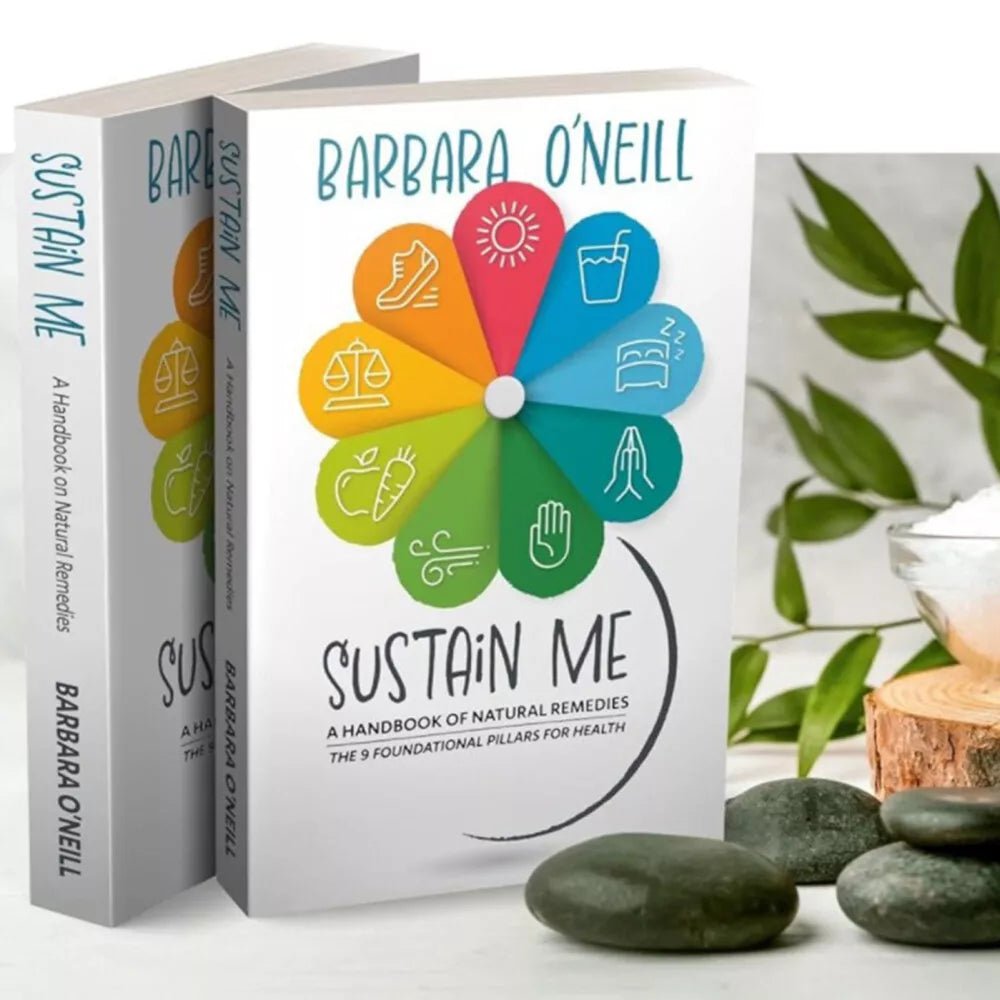 New Sustain Me by Barbara O'Neill -The Comprehensive Natural Remedies Book Guide