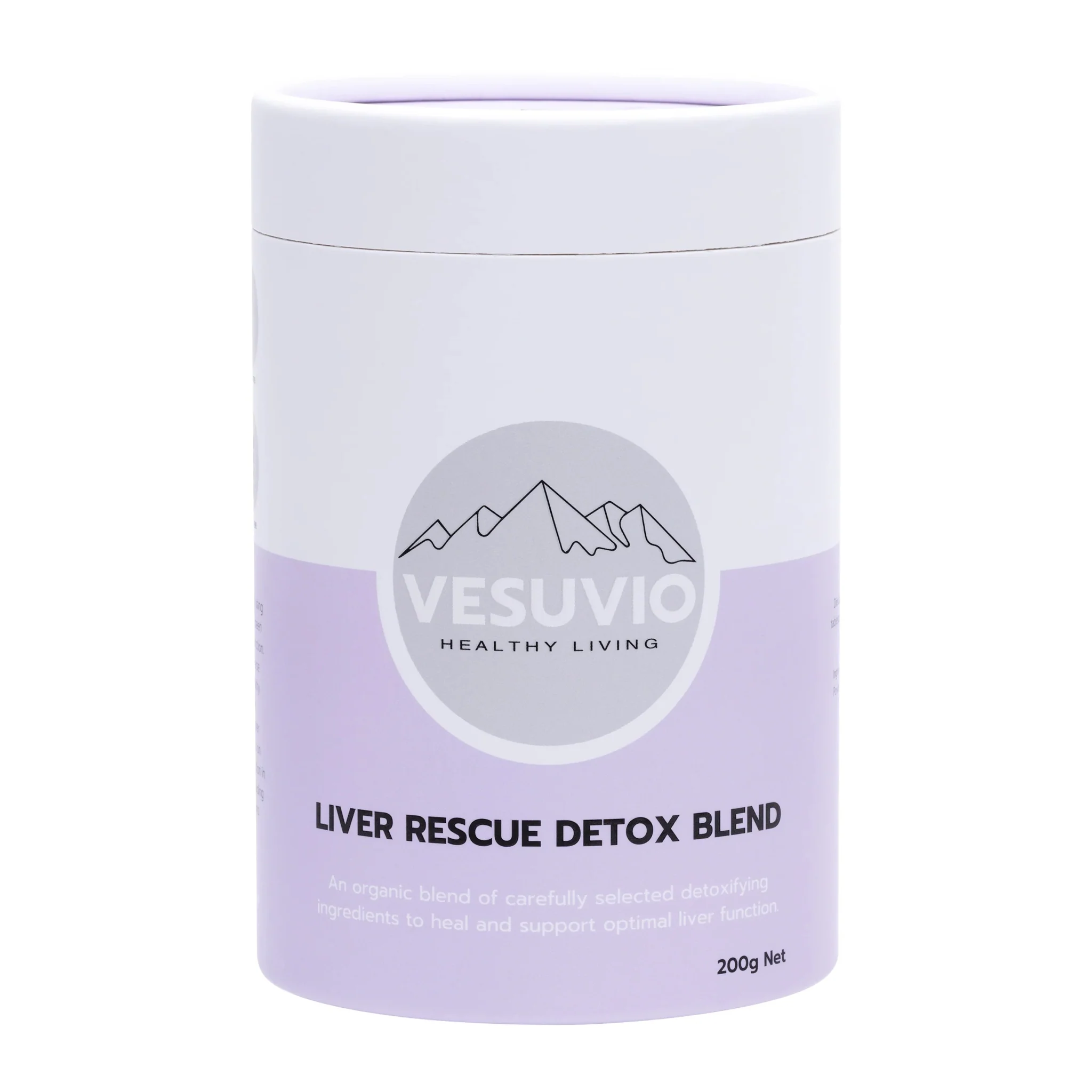 Vesuvio Liver Rescue DETOX Blend 200G