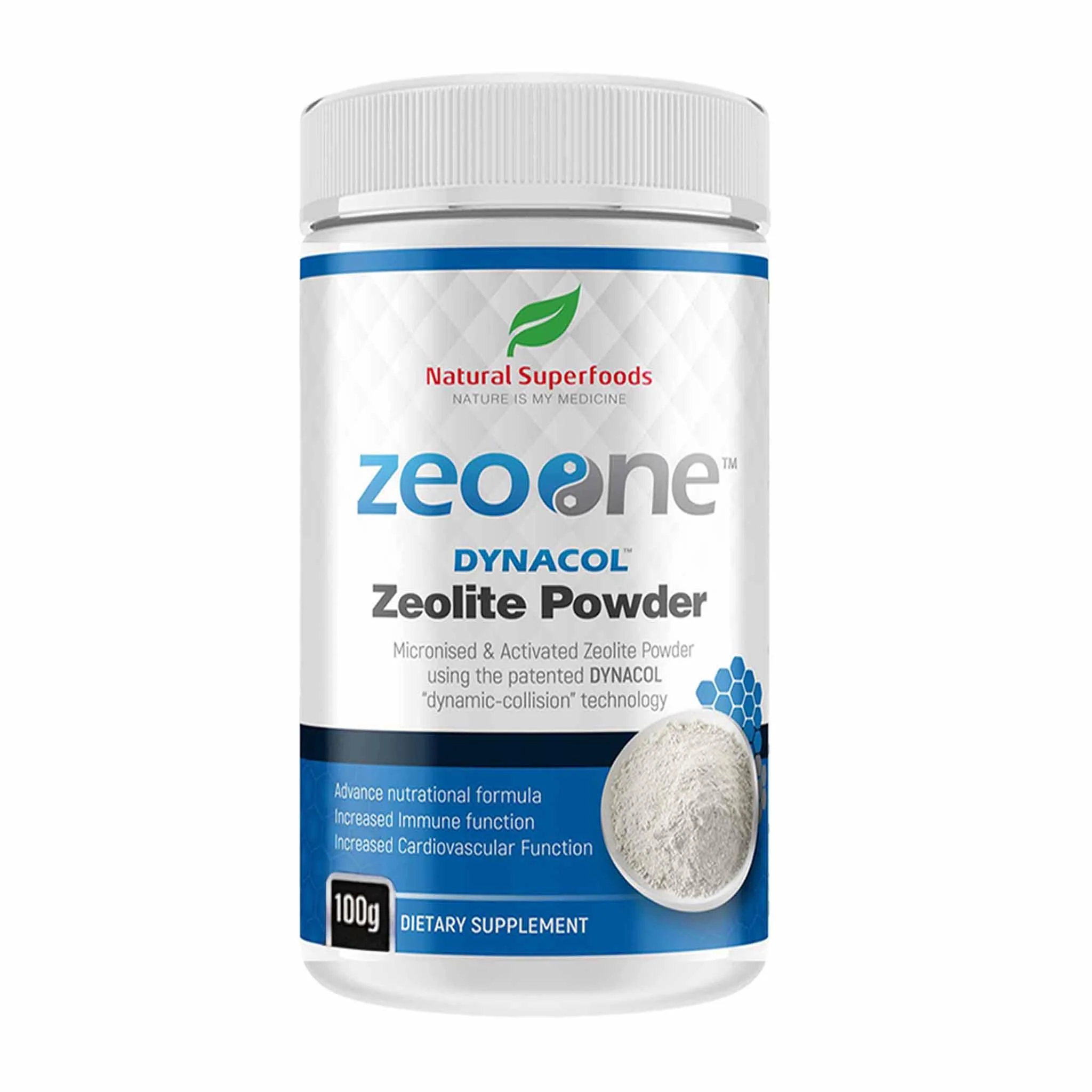 ZeoOne Zeolite Powder 100g