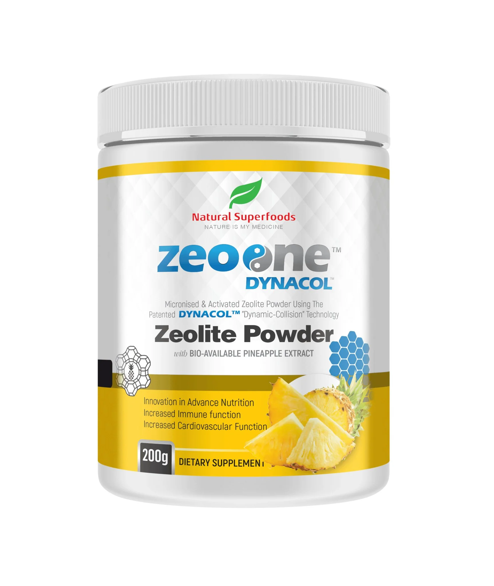 ZeoPine Pineapple Zeolite 200g